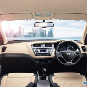 Hyundai Elite iFront Interior Dashboard