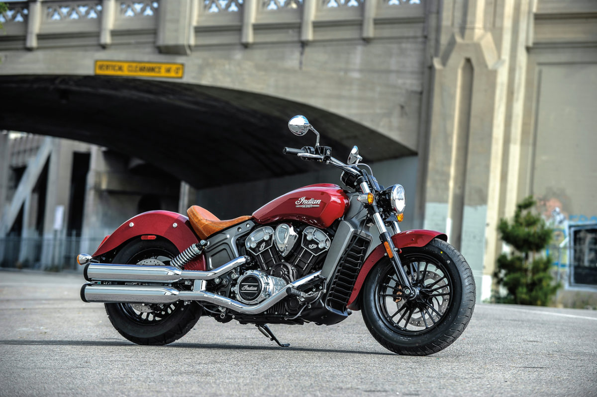 Indian Scout Official Images