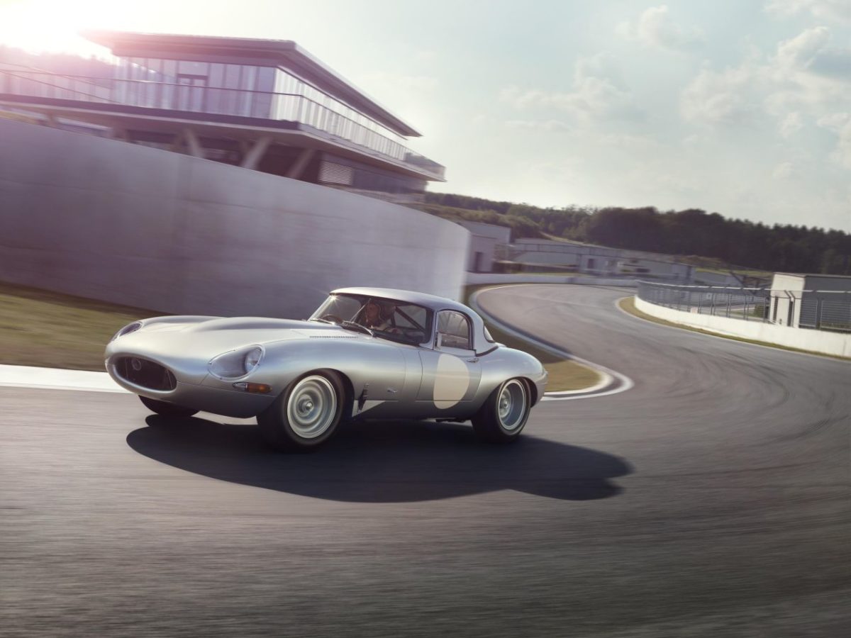 Jaguar Lightweight E Type Image