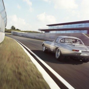 Jaguar Lightweight E Type Image