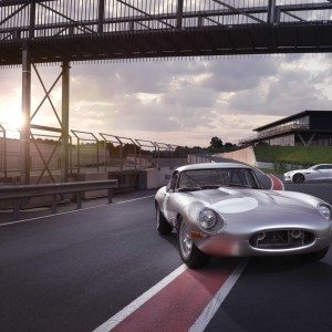 Jaguar Lightweight E Type Image