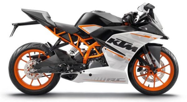 KTM RC  India launch