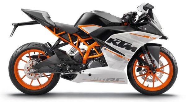 KTM RC  India launch