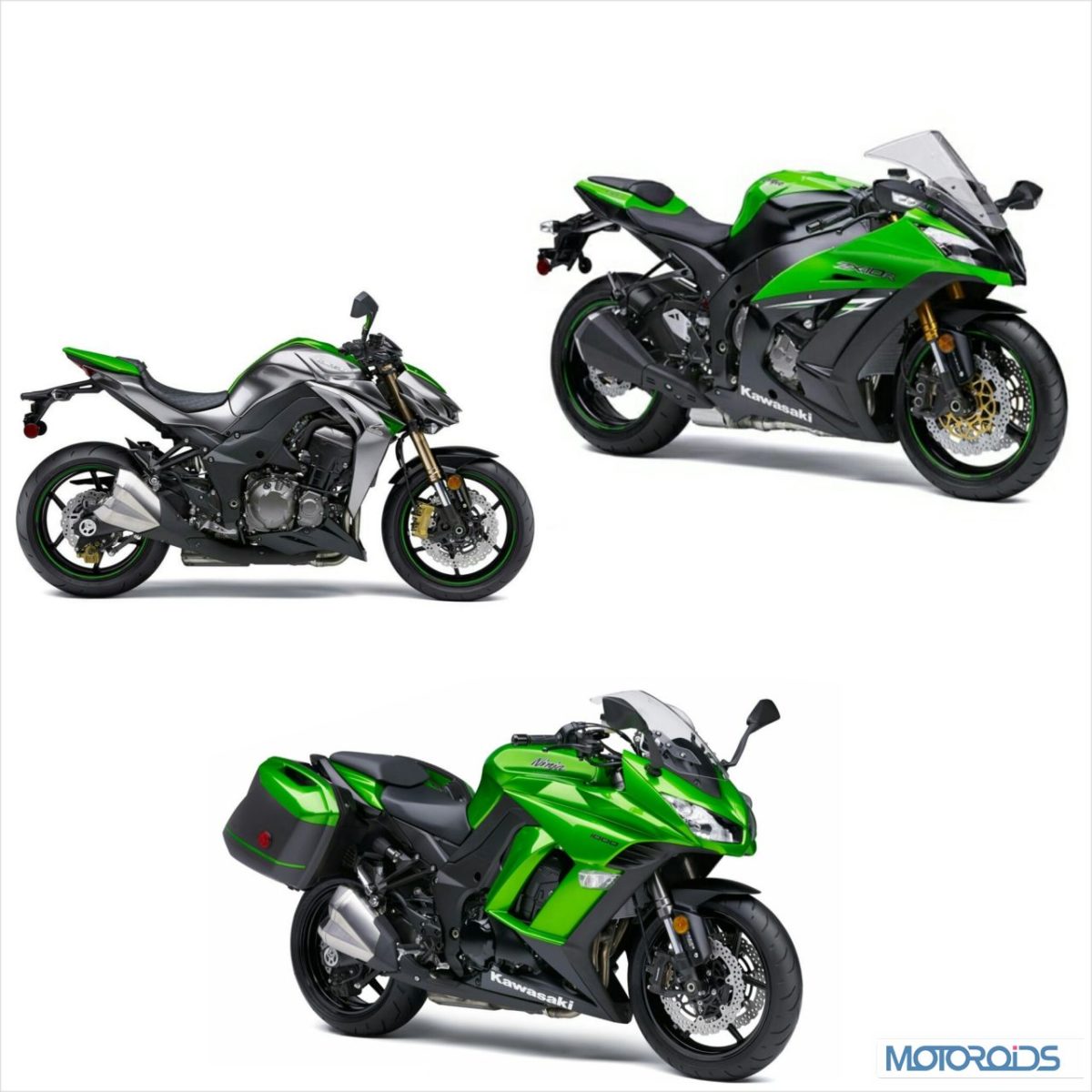 risiko hvid Doktor i filosofi Which Kawasaki suits your needs? Z1000 vs Ninja 1000 vs ZX-10R | Motoroids