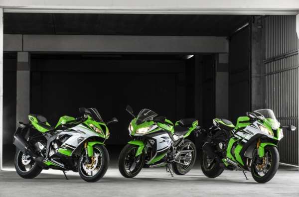 Kawasaki Ninja 300 30th Anniversary Edition