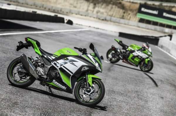 Kawasaki Ninja 300 30th Anniversary Edition Launched