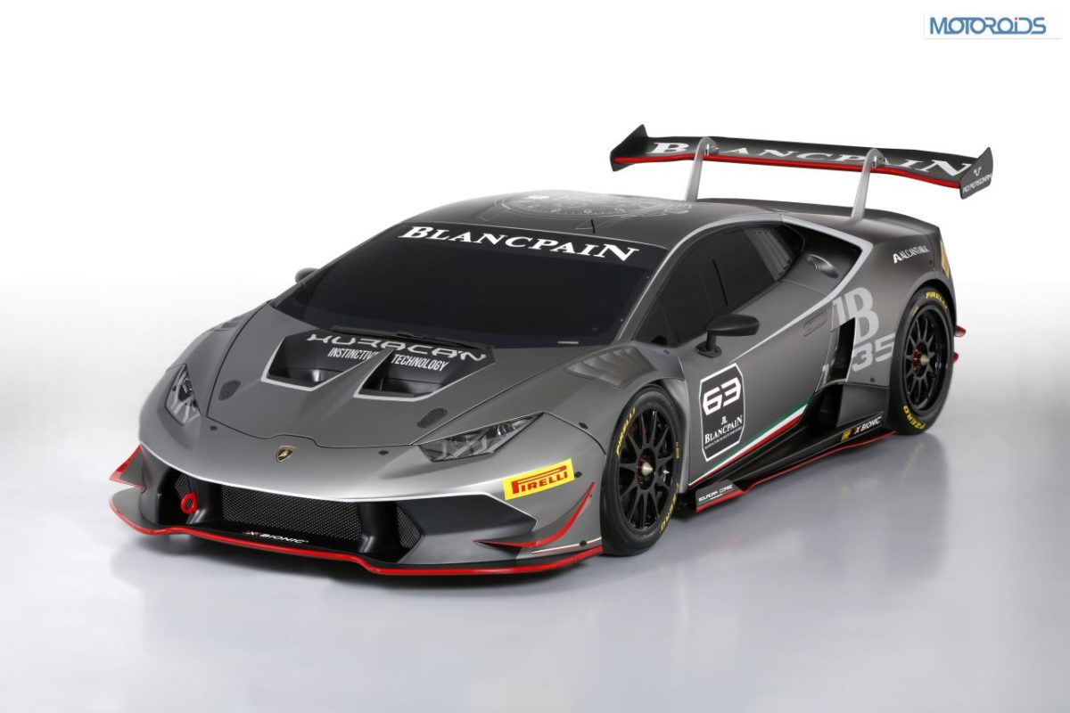 Lamborghin Huracan Super trofeo