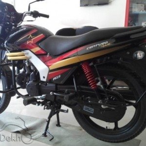 Mahindra Centuro Rockstar Edition Launched Image