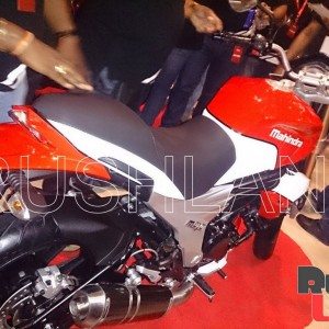 Mahindra Mojo Dealers Meet Images