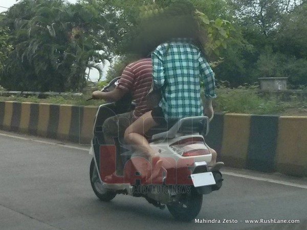 Mahindra-Zesto-spied