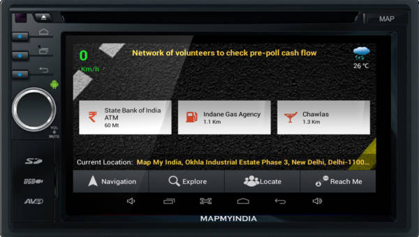 MapmyIndia ICENAV  Android