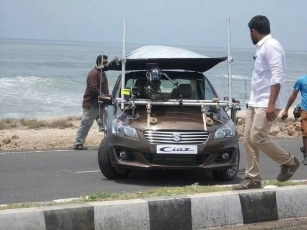 Maruti Ciaz commercial with Ranveer Singh