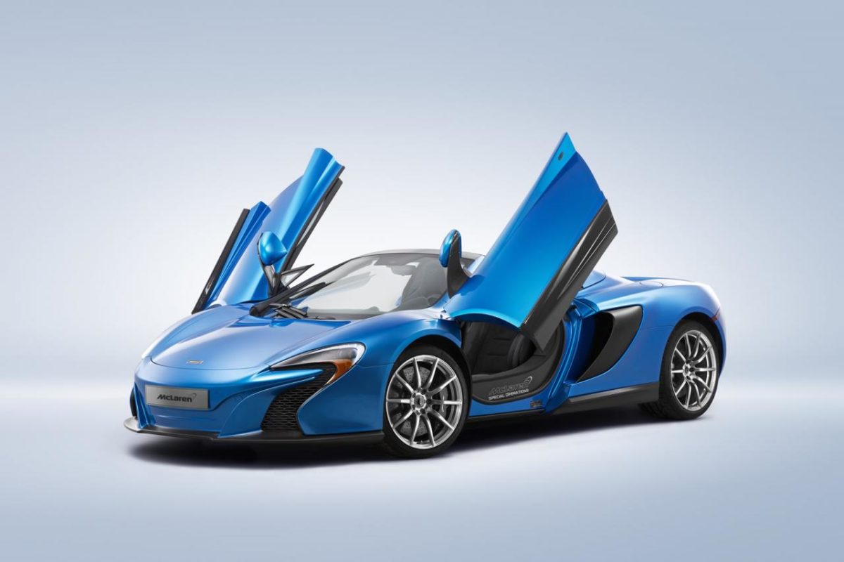 McLaren S Spider Image