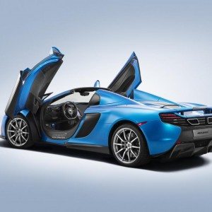 McLaren S Spider Image