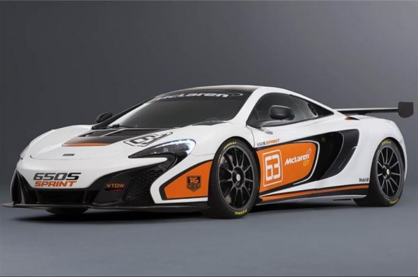 McLaren 650S Sprint Breaks Cover