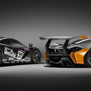 McLaren P GTR Concept Image