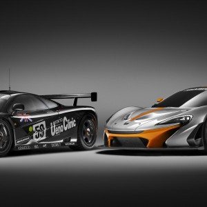 McLaren P GTR Concept Image