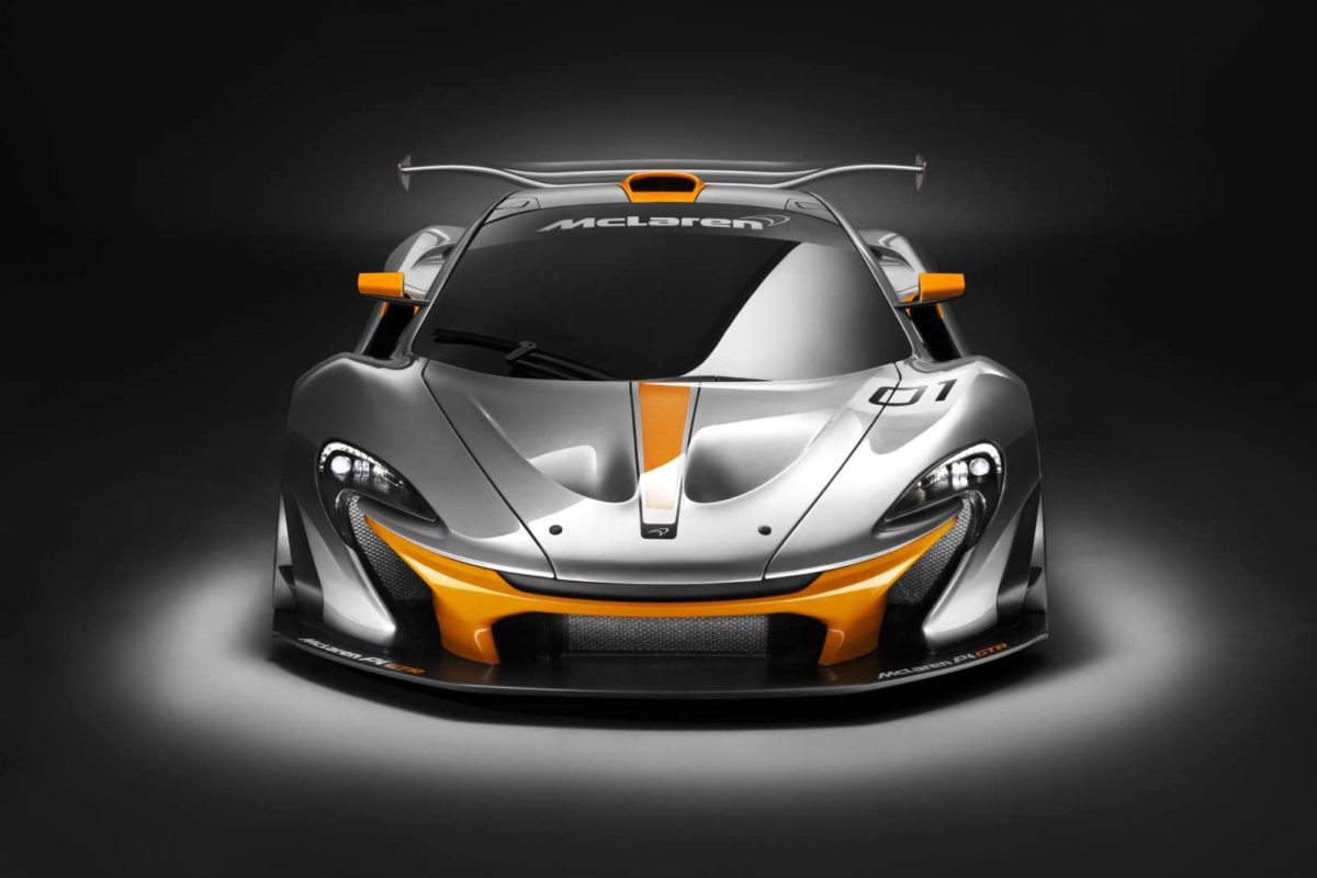 McLaren P GTR Concept Image Front