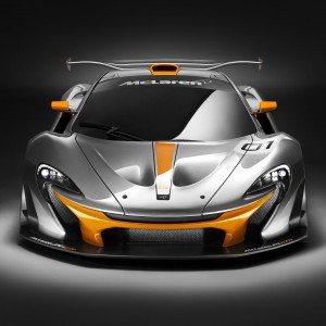 McLaren P GTR Concept Image Front