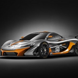 McLaren P GTR Concept Image Front Three Quarter