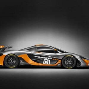 McLaren P GTR Concept Image Side Right