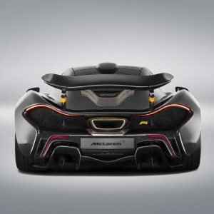 McLaren P Image