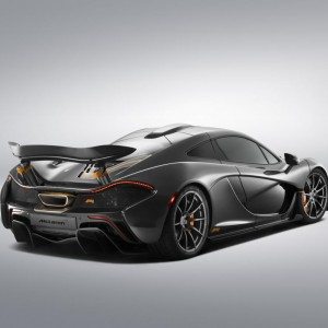 McLaren P Image
