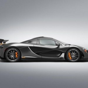 McLaren P Image