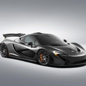 McLaren P Image