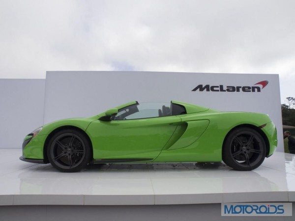 McLaren at Pebble Beach Concours d'Elegance 2014 - Image 1