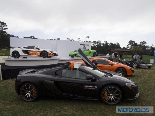 McLaren at Pebble Beach Concours d'Elegance 2014 - Image 10