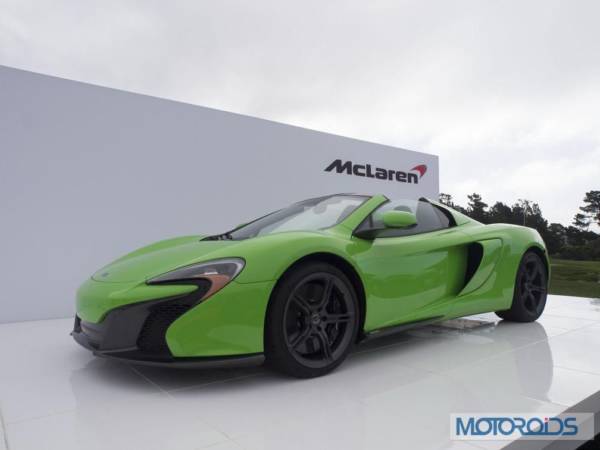 McLaren at Pebble Beach Concours dElegance  Image