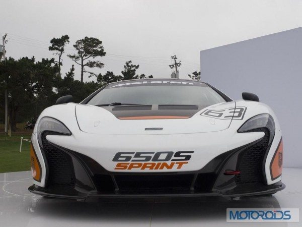 McLaren at Pebble Beach Concours d'Elegance 2014 - Image 3