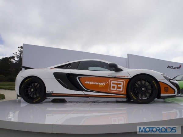 McLaren at Pebble Beach Concours d'Elegance 2014 - Image 5