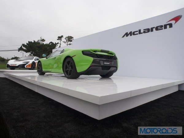 McLaren at Pebble Beach Concours d'Elegance 2014 - Image 6