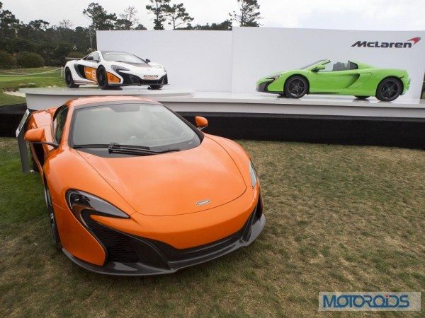 McLaren at Pebble Beach Concours d'Elegance 2014 - Image 8