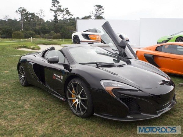 McLaren at Pebble Beach Concours d'Elegance 2014 - Image 9