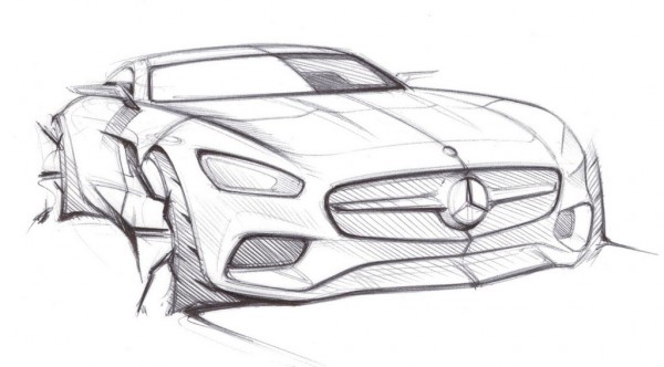 Mercedes-AMG-GT-Sketch-1