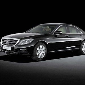 Mercedes Benz S Guard