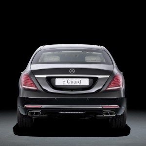 Mercedes Benz S Guard