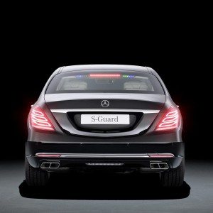 Mercedes Benz S Guard