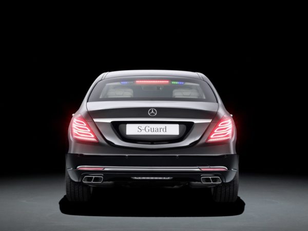 Mercedes Benz S600 Guard 14