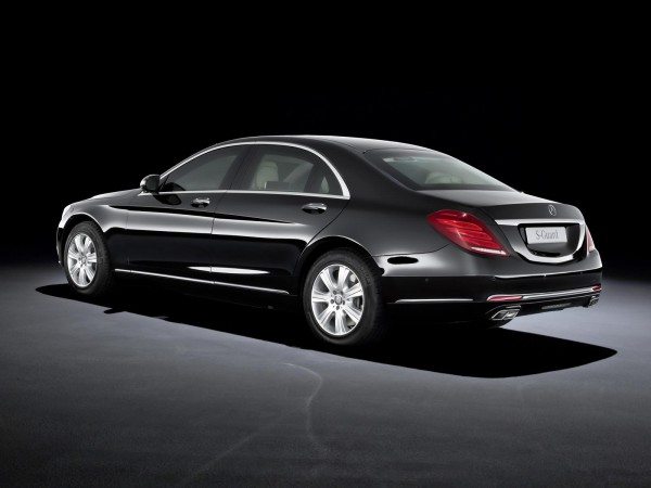 Mercedes Benz S600 Guard 15