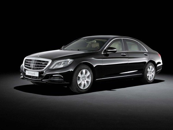 Mercedes Benz S600 Guard 16