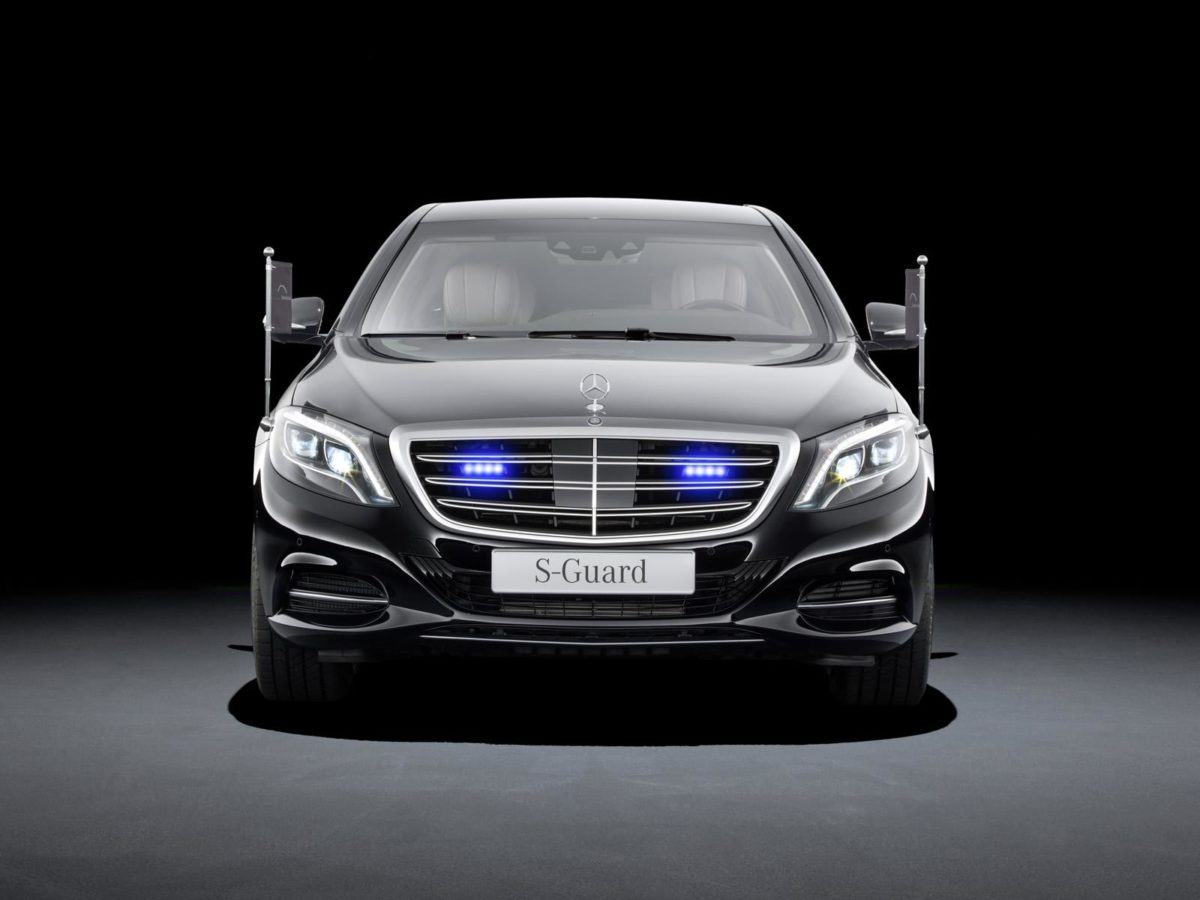 Mercedes Benz S Guard