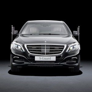 Mercedes Benz S Guard