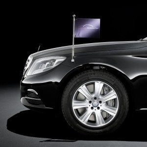 Mercedes Benz S Guard