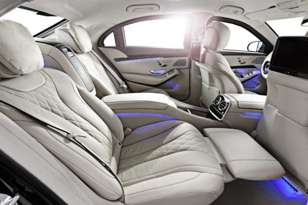 Mercedes Benz S600 Guard 9