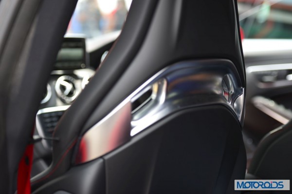 Mercedes CLA45 AMG interior (3)