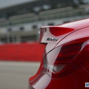 Mercedes CLA AMG track review